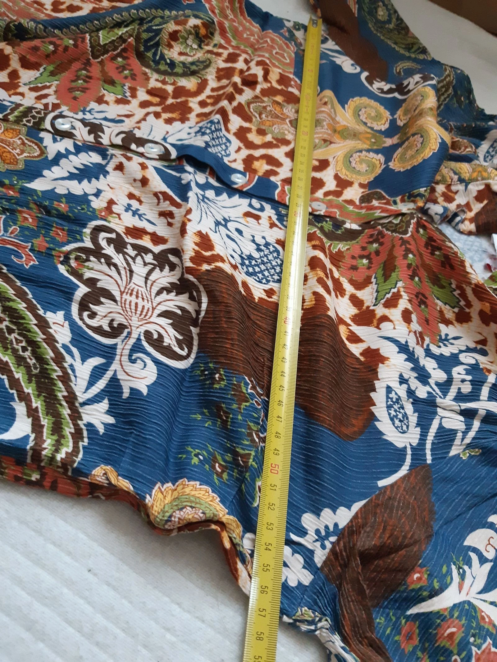 Camisa com estampa colorida Afibel T44 – photo 6